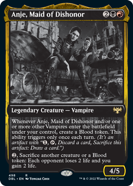 Anje, Maid of Dishonor [Innistrad: Double Feature] (DBL 498)
