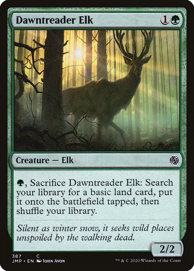 Dawntreader Elk [Jumpstart] (JMP 387)