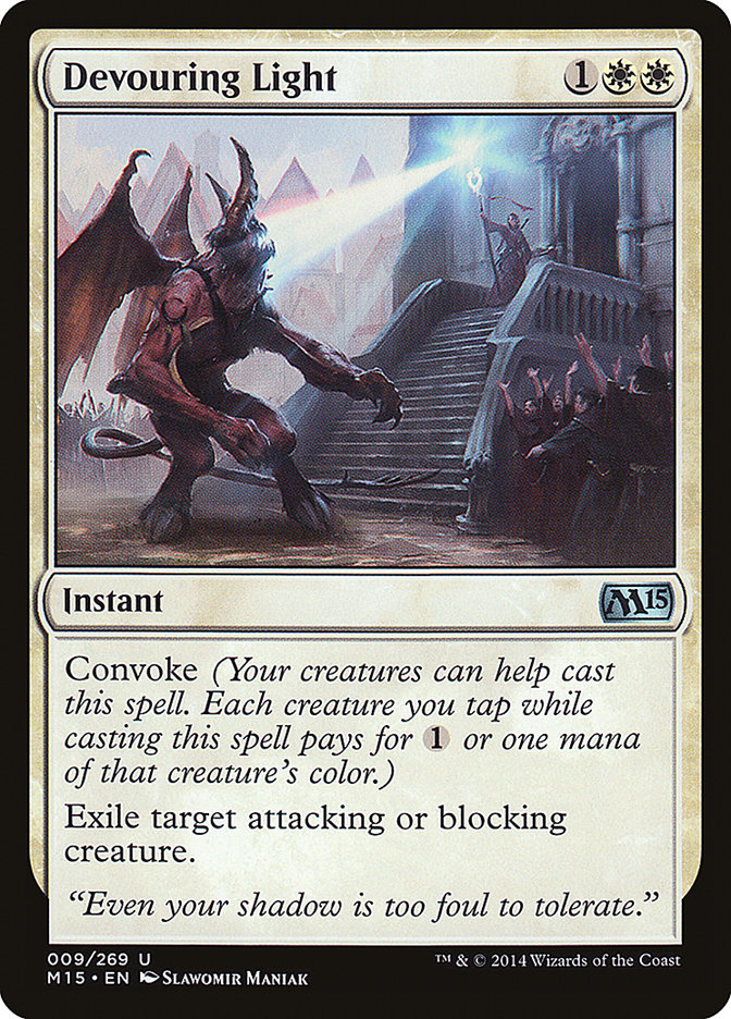 Devouring Light [Magic 2015] (M15 9)