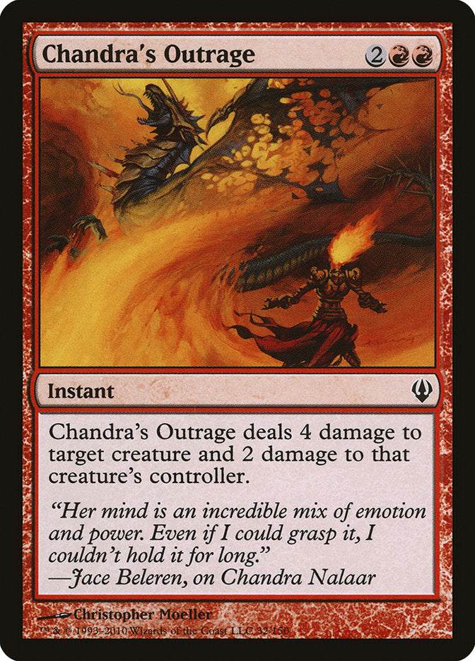 Chandra's Outrage [Archenemy] (ARC 32)