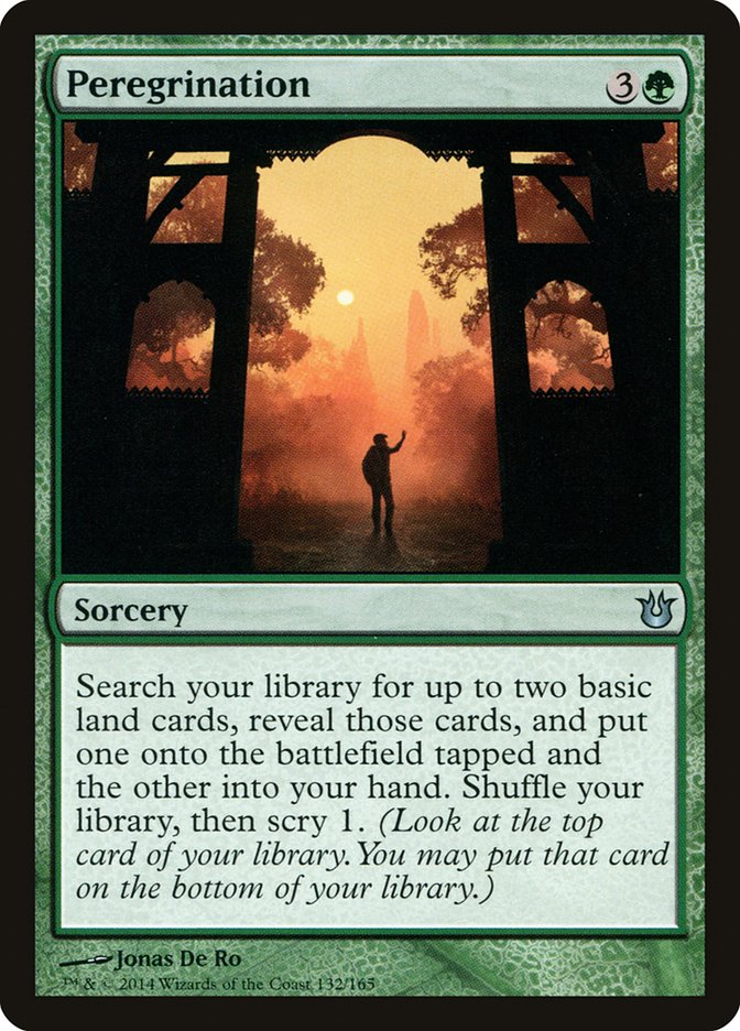 Peregrination [Born of the Gods] (BNG 132)