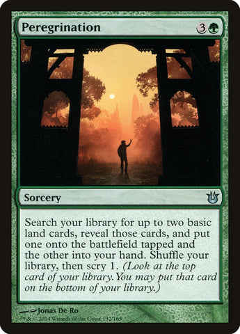 Peregrination [Born of the Gods] (BNG 132)