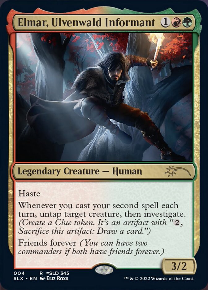 Elmar, Ulvenwald Informant [Secret Lair: Universes Within] (SLX 4)
