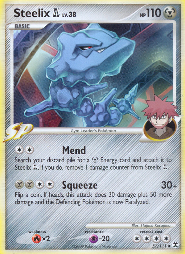 Steelix GL (51/111) [Rising Rivals]