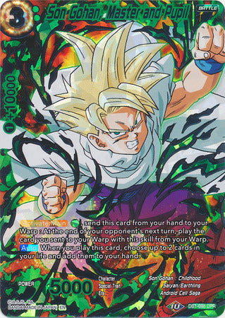 Son Gohan, Master and Pupil [DB1-098]