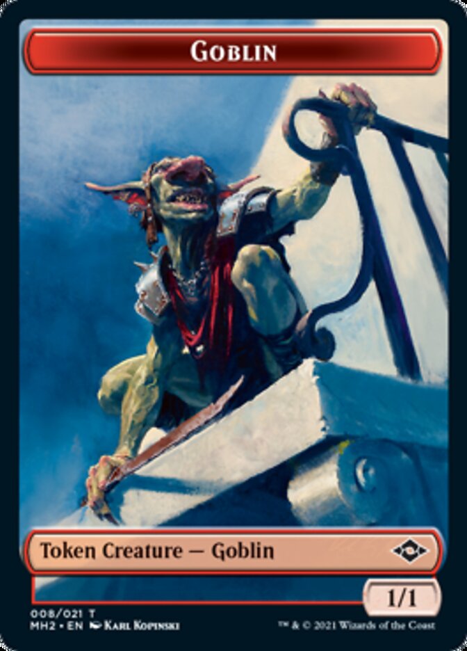 Goblin Token [Modern Horizons 2 Tokens] (TMH2 8)
