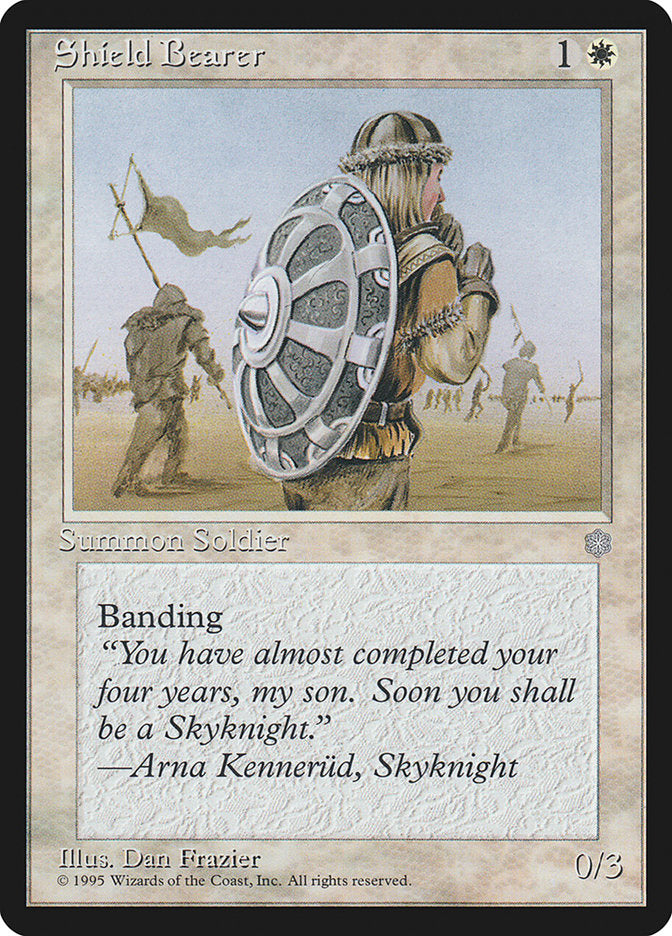 Shield Bearer [Ice Age] (ICE 52)