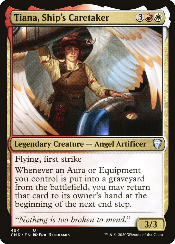 Tiana, Ship's Caretaker [Commander Legends] (CMR 454)