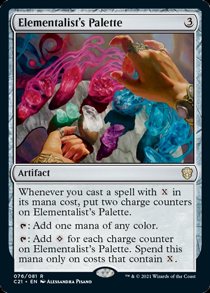 Elementalist's Palette [Commander 2021] (C21 76)