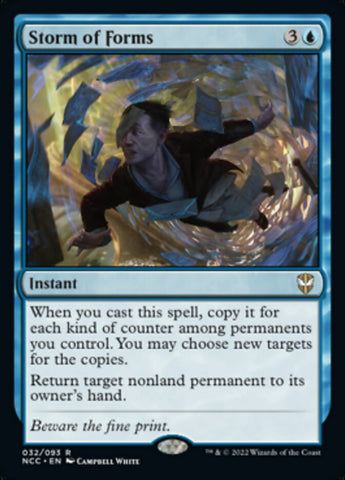Storm of Forms [Streets of New Capenna Commander] (NCC 32)