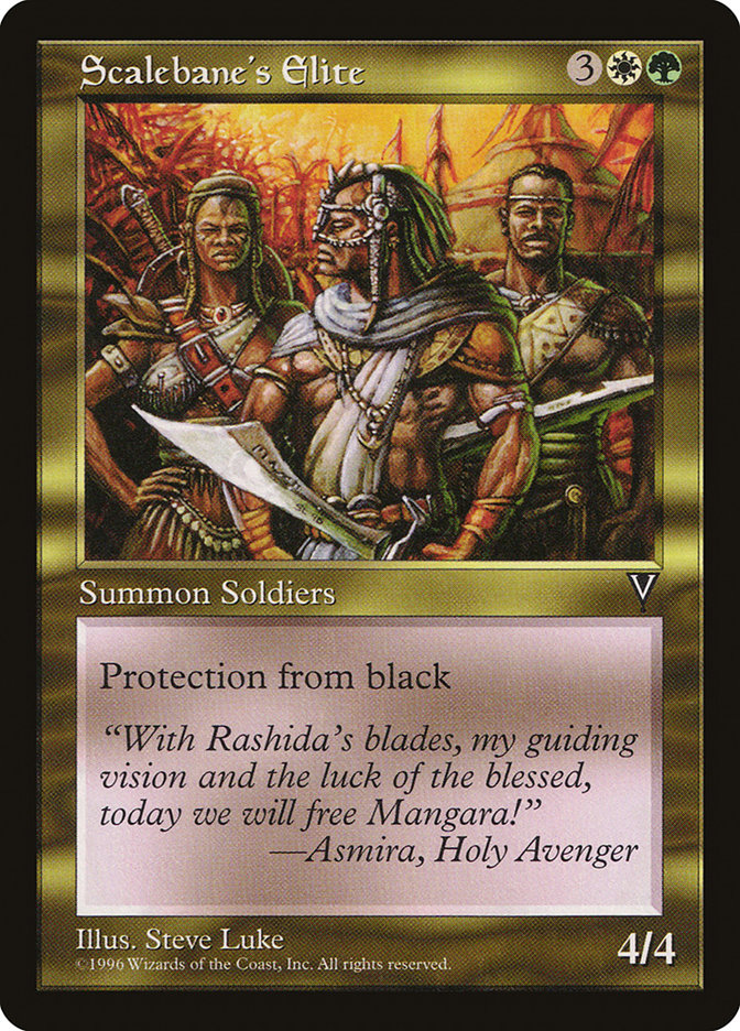 Scalebane's Elite [Visions] (VIS 135)