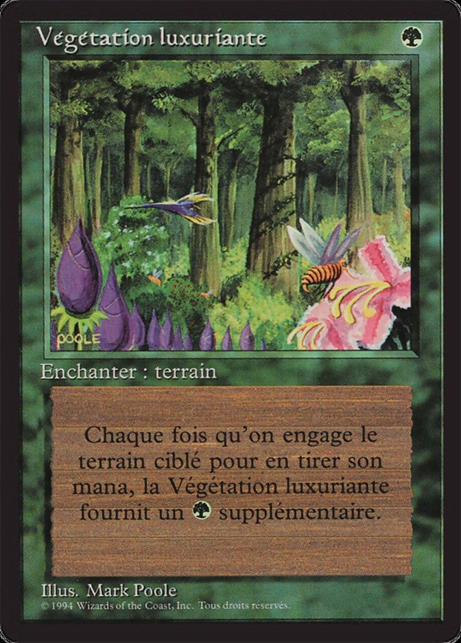 Wild Growth [Foreign Black Border] (FBB 230)