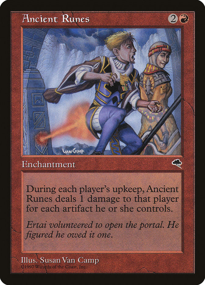 Ancient Runes [Tempest] (TMP 161)