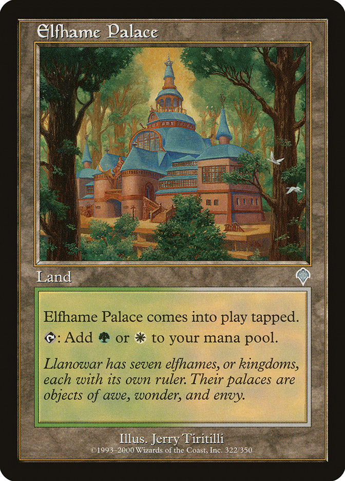 Elfhame Palace [Invasion] (INV 322)