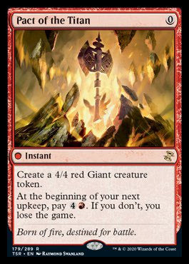 Pact of the Titan [Time Spiral Remastered] (TSR 179)