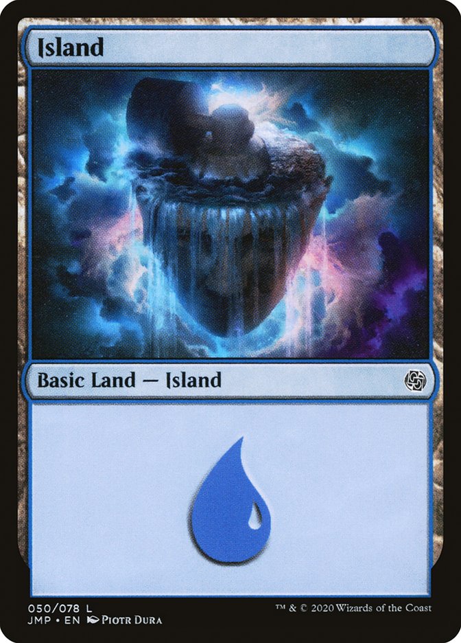 Island (#50) [Jumpstart] (JMP 50)