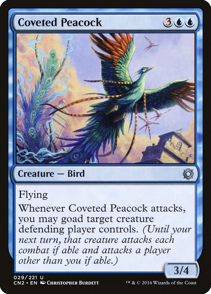 Coveted Peacock [Conspiracy: Take the Crown] (CN2 29)