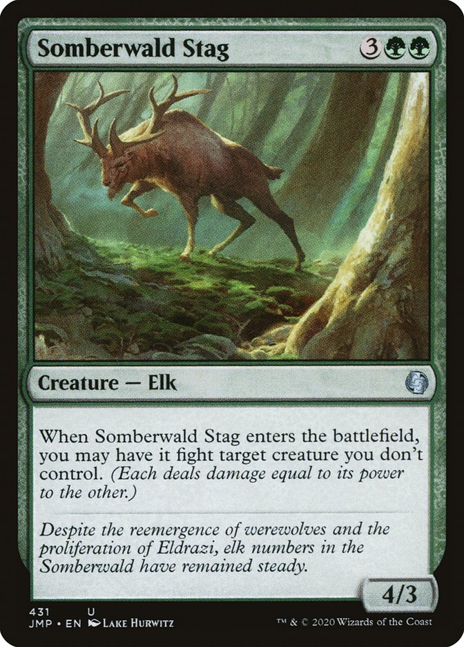 Somberwald Stag [Jumpstart] (JMP 431)