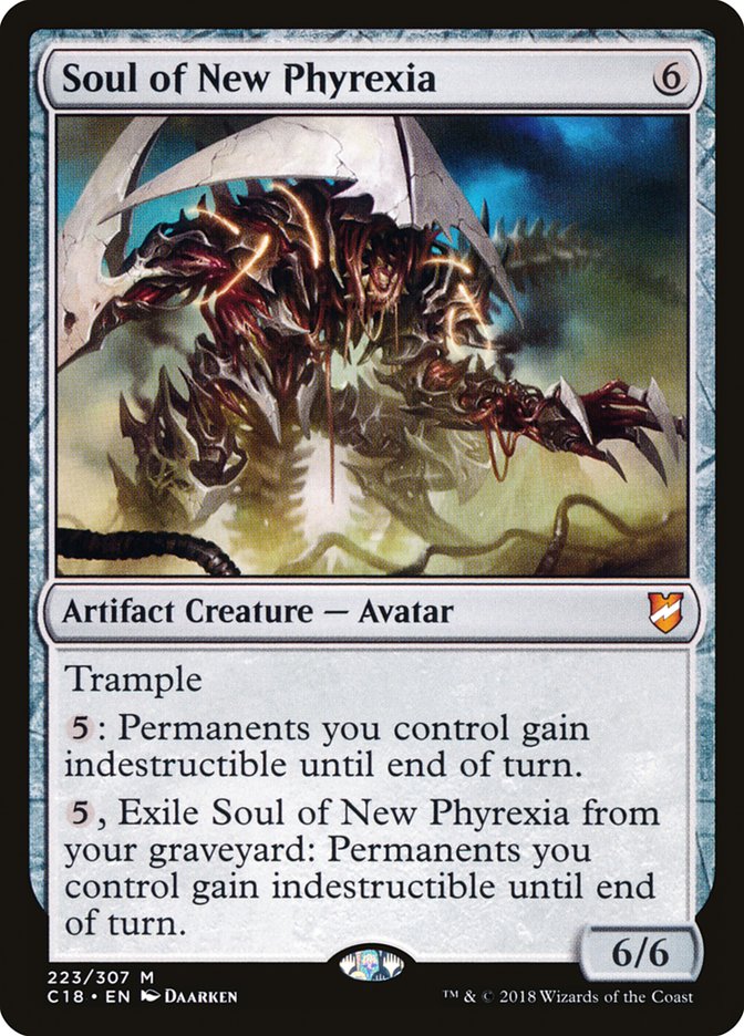 Soul of New Phyrexia [Commander 2018] (C18 223)