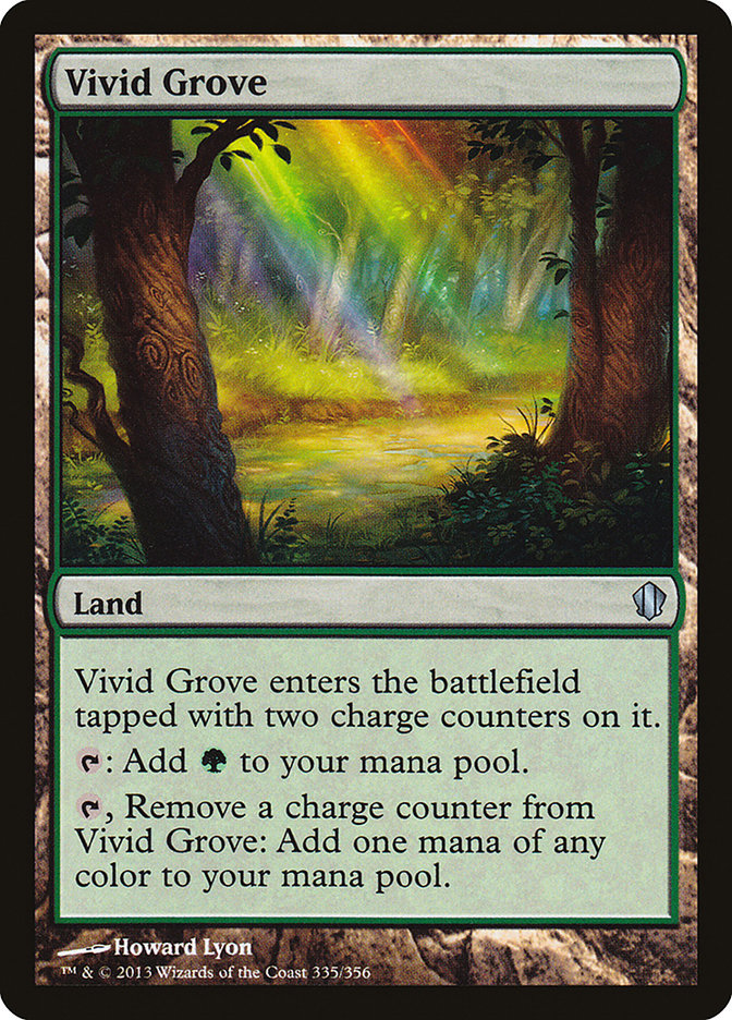 Vivid Grove [Commander 2013] (C13 335)