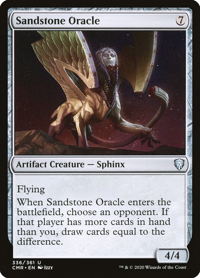 Sandstone Oracle [Commander Legends] (CMR 336)