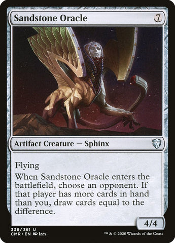 Sandstone Oracle [Commander Legends] (CMR 336)