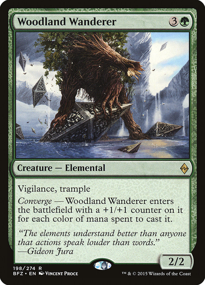 Woodland Wanderer [Battle for Zendikar] (BFZ 198)