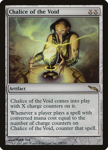 Chalice of the Void [Mirrodin] (MRD 150)