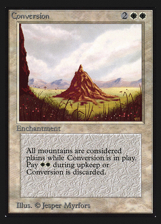Conversion [Collectorsâ€™ Edition] (CED 16)