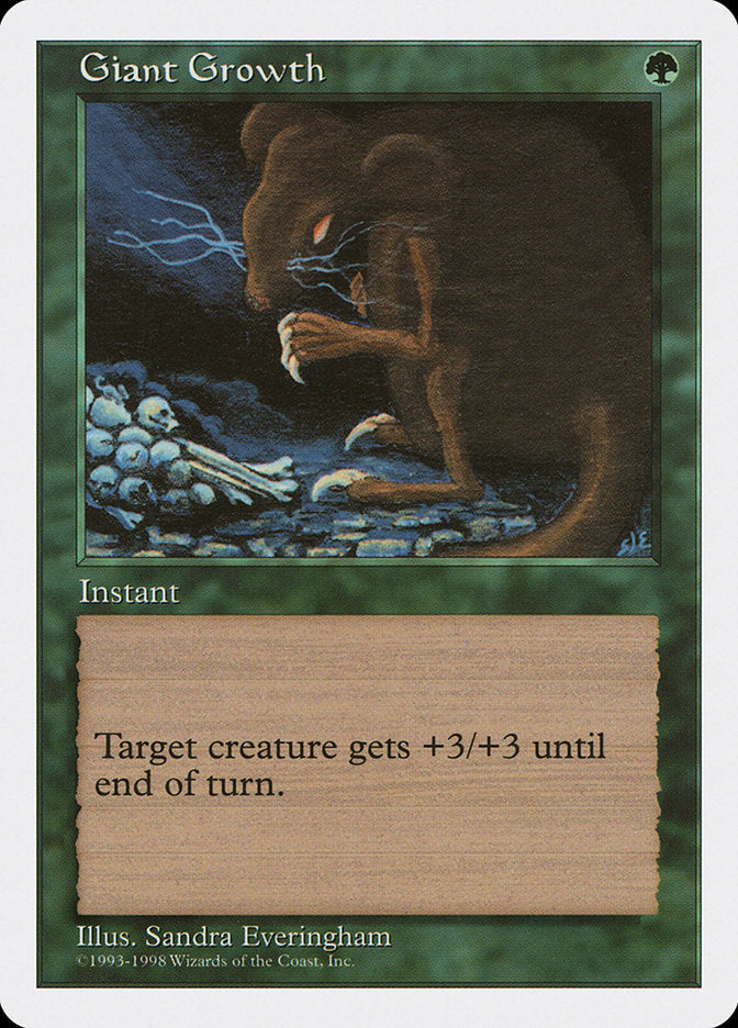 Giant Growth [Anthologies] (ATH 55)