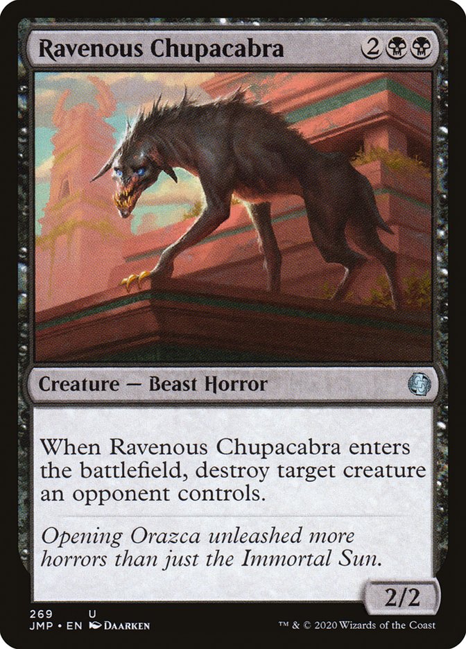 Ravenous Chupacabra [Jumpstart] (JMP 269)