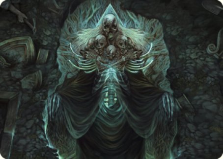 Myrkul, Lord of Bones Art Card [Commander Legends: Battle for Baldur's Gate Art Series]