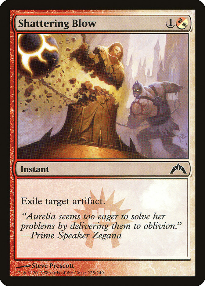 Shattering Blow [Gatecrash] (GTC 225)