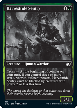 Harvesttide Sentry [Innistrad: Double Feature] (DBL 186)