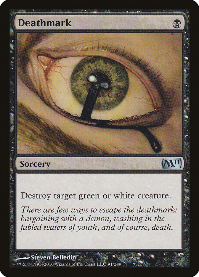 Deathmark [Magic 2011] (M11 91)