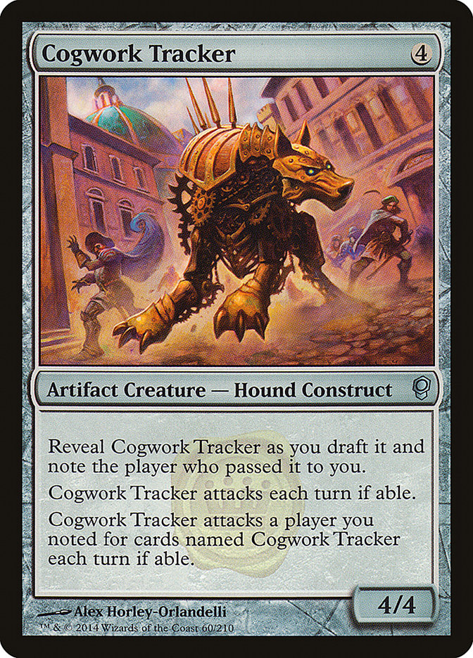 Cogwork Tracker [Conspiracy] (CNS 60)