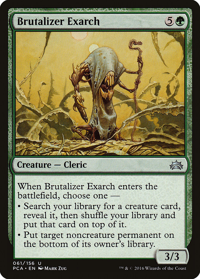 Brutalizer Exarch [Planechase Anthology] (PCA 61)