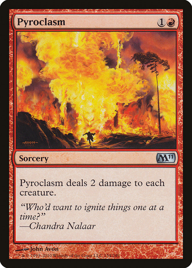 Pyroclasm [Magic 2011] (M11 154)