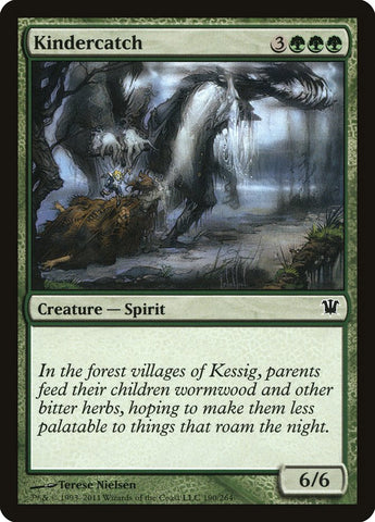 Kindercatch [Innistrad] (ISD 190)