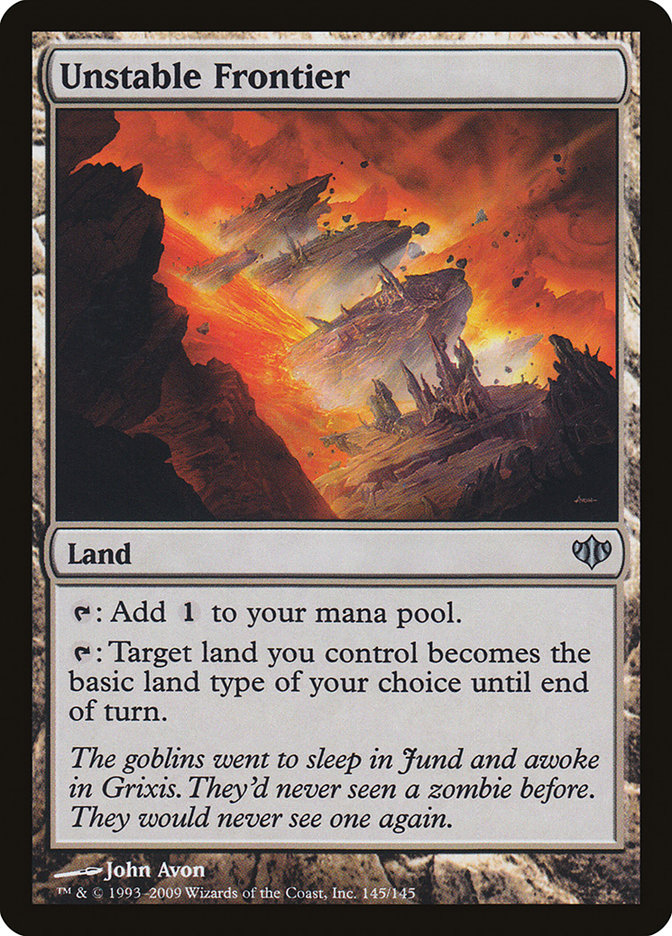 Unstable Frontier [Conflux] (CON 145)