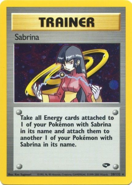 Sabrina (20/132) [Gym Challenge]