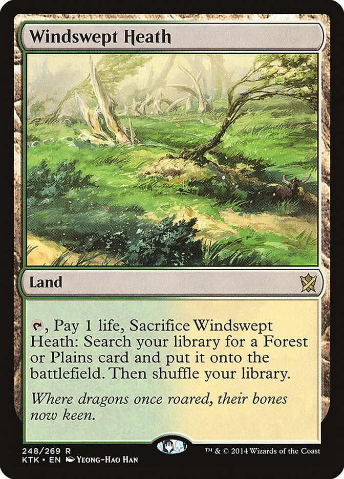 Windswept Heath [Khans of Tarkir] (KTK 248)