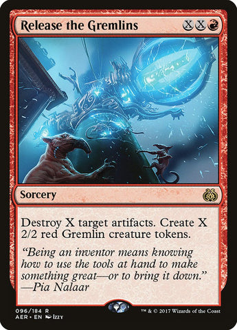 Release the Gremlins [Aether Revolt] (AER 96)
