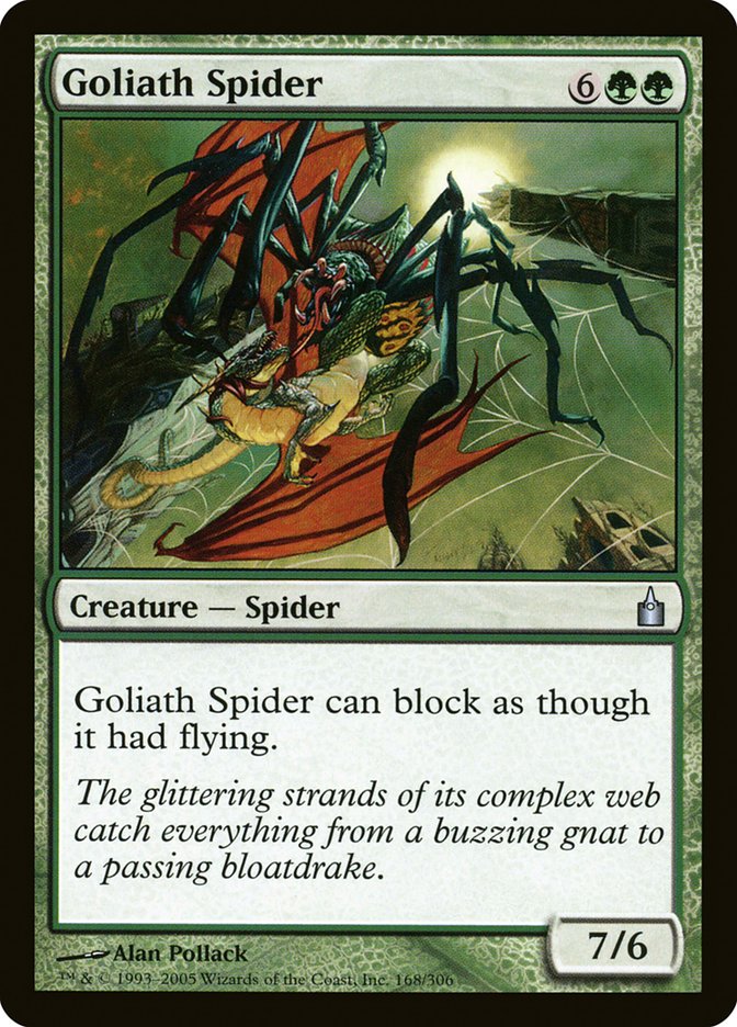 Goliath Spider [Ravnica: City of Guilds] (RAV 168)