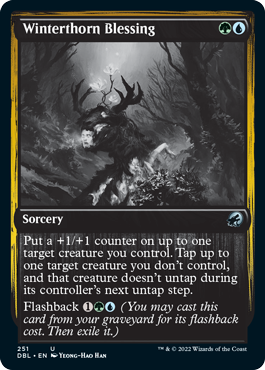 Winterthorn Blessing [Innistrad: Double Feature] (DBL 251)