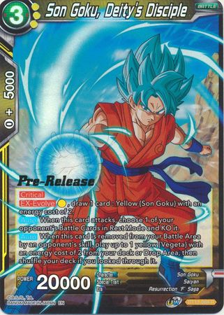 Son Goku, Deity's Disciple [BT12-089]