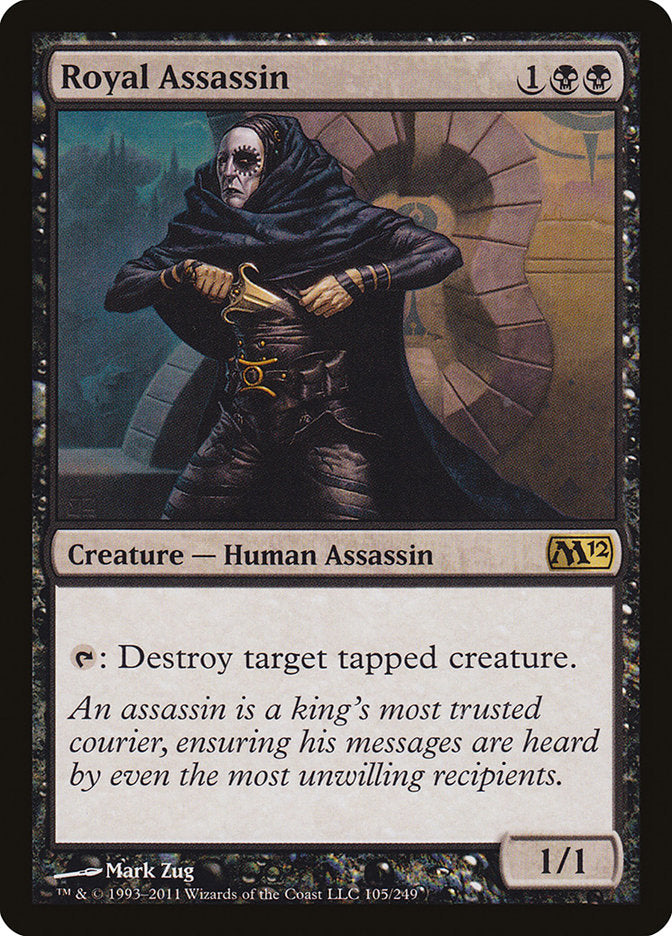 Royal Assassin [Magic 2012] (M12 105)