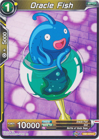 Oracle Fish [DB1-070]