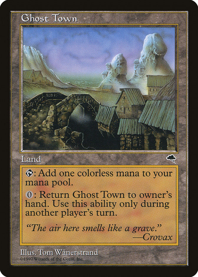 Ghost Town [Tempest] (TMP 318)