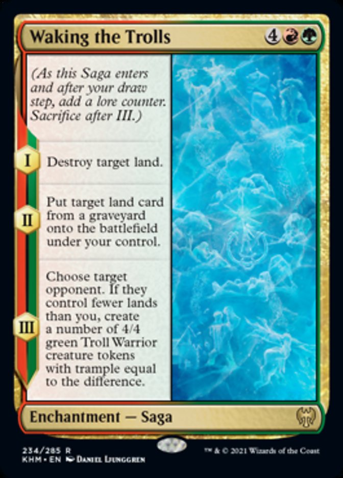 Waking the Trolls [Kaldheim] (KHM 234)